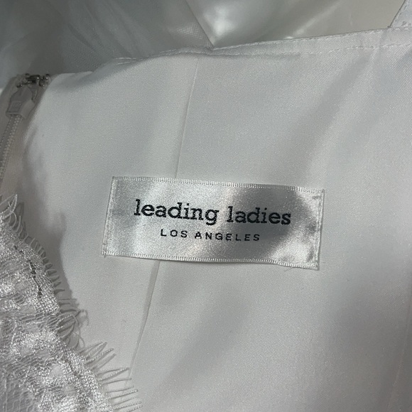 White Mini Ruby Dress - Picture 6 of 9